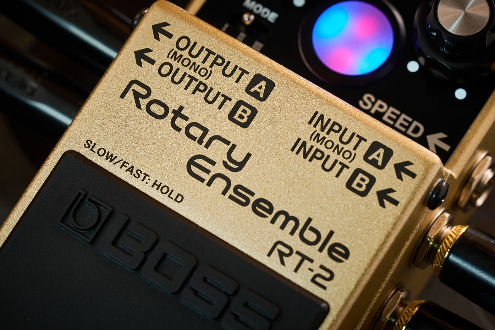 Boss RT-2 Rotary Ensemble Effects Pedal