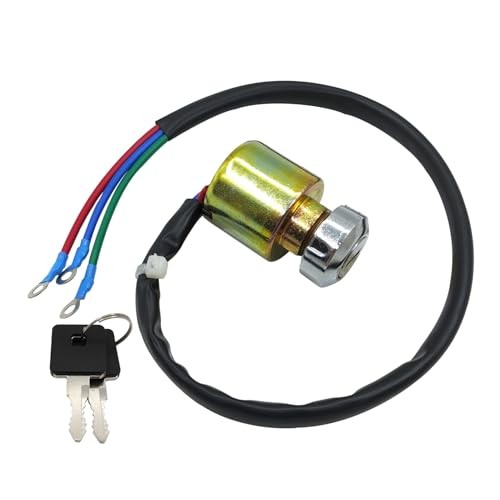 Ignition Switch with Keys Compatible with Harley Sportster XL 883 XR XL 1200
