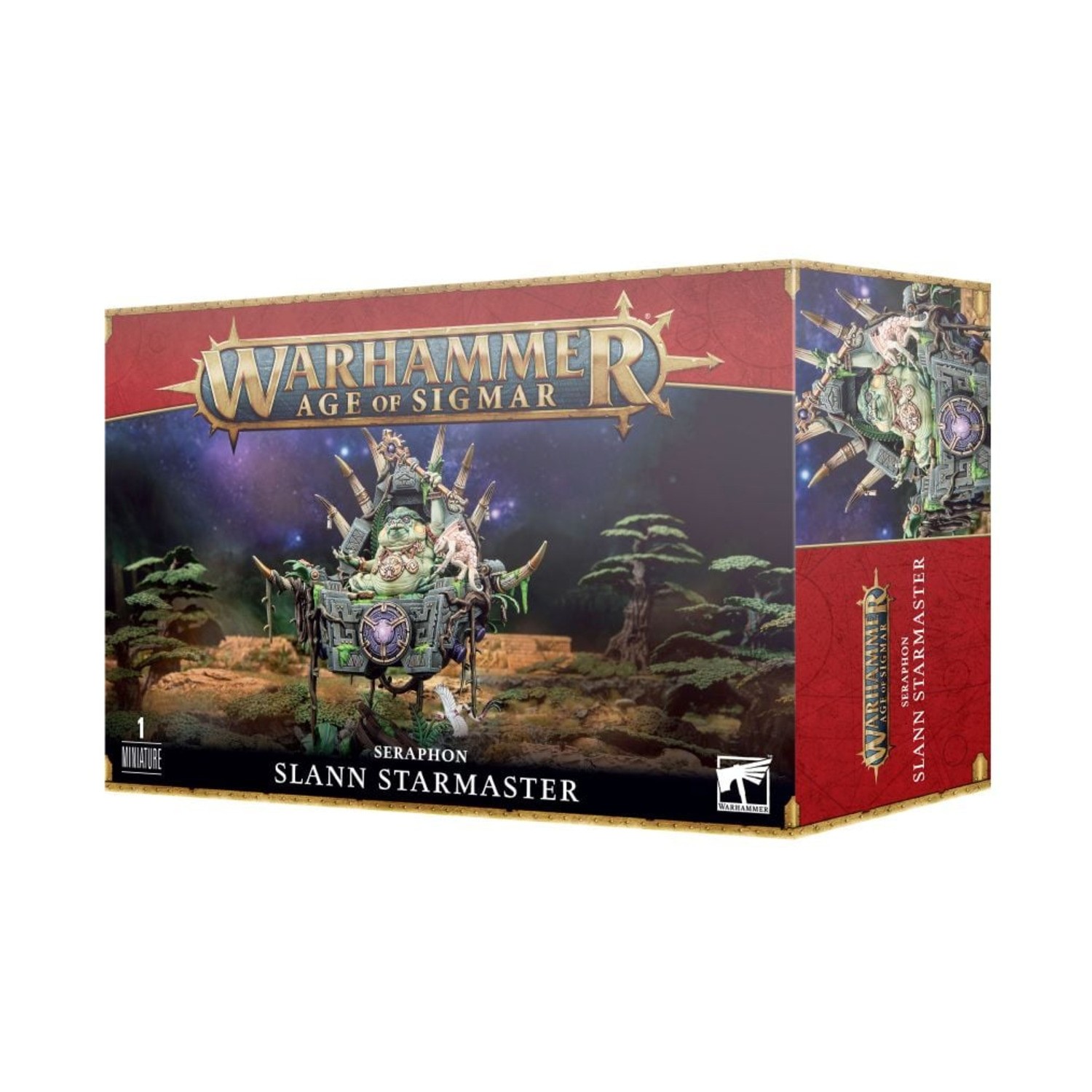 GW Age of Sigmar Seraphon Slann Starmaster SW (New)