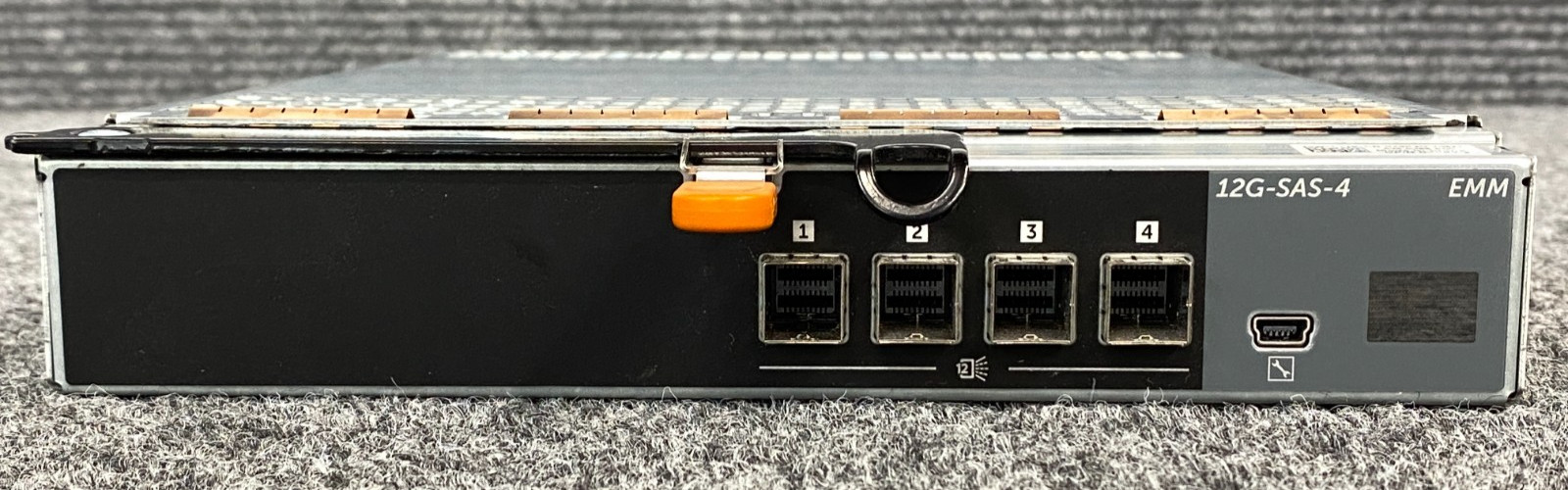 Dell E09M 12G-SAS-4 EMM Disk Array Controller Module E09M004 (Unit Only)