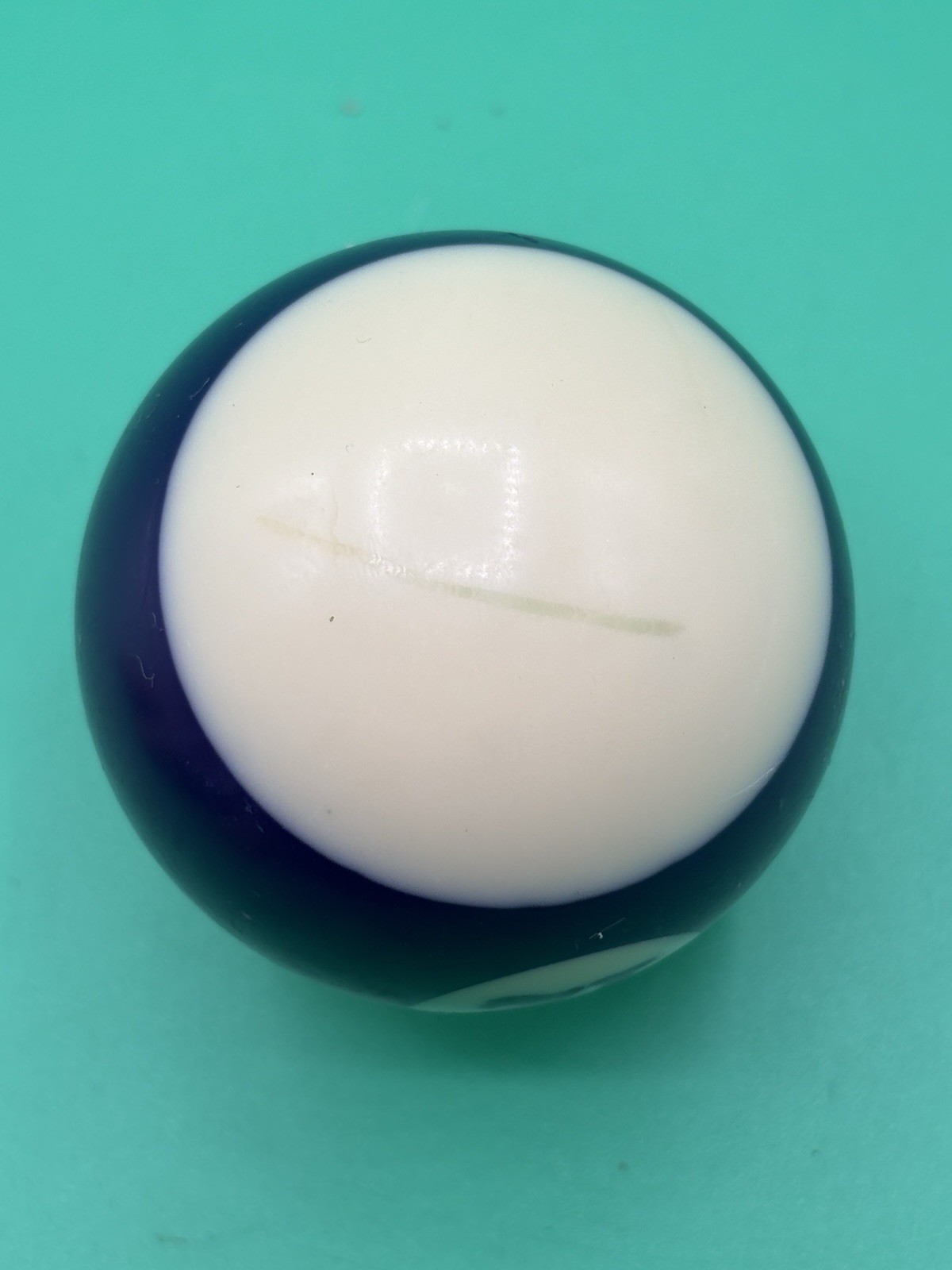Vintage Pool Table Replacement Ball 2 1/4"