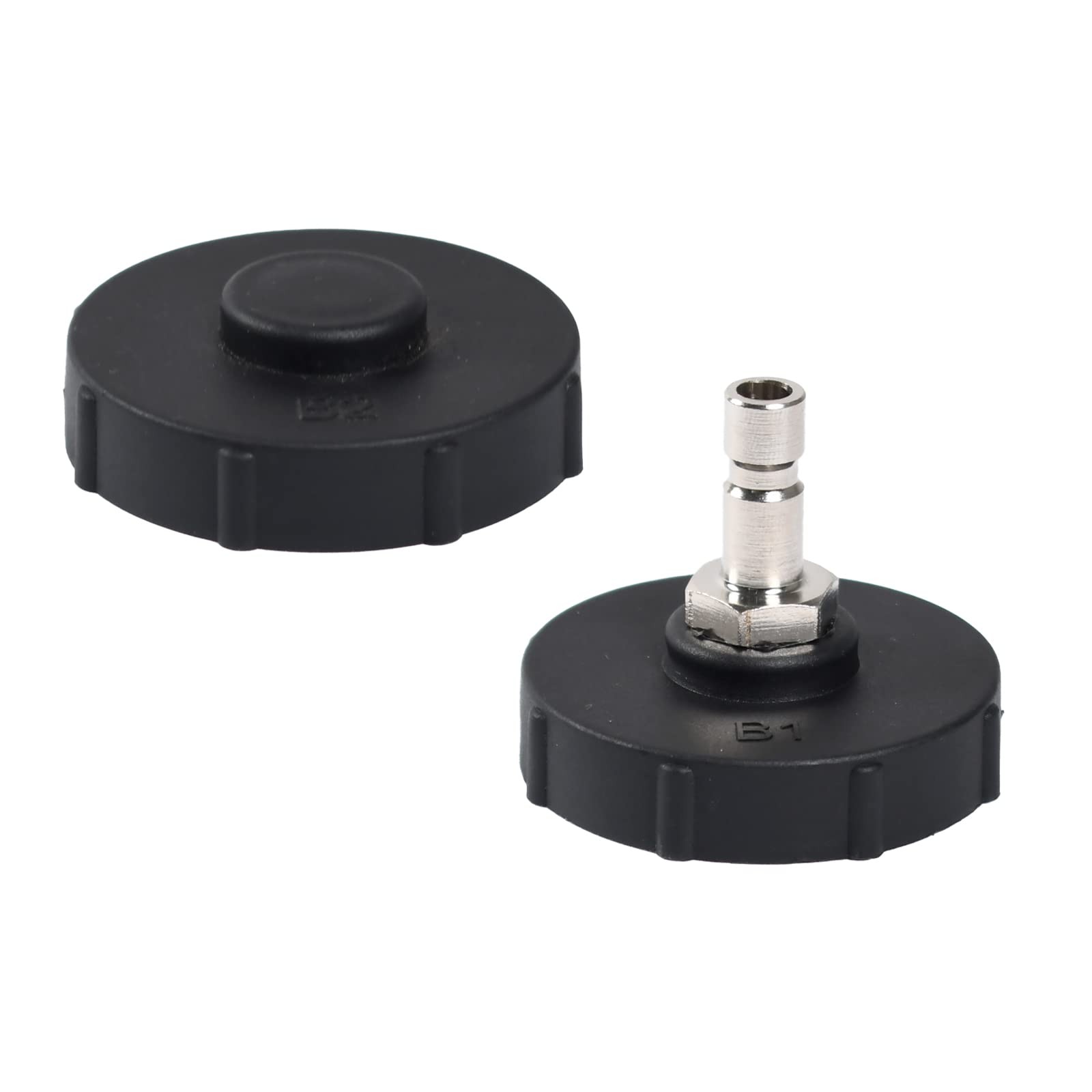 PESIKO 2PCS 43.5mm Master Cylinder 2Pcs Adapter