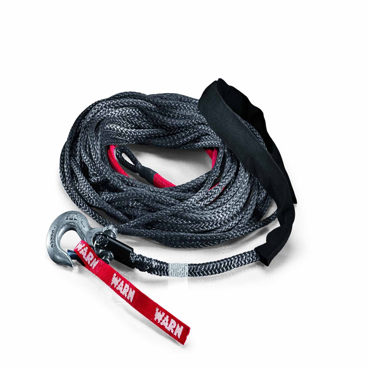 Warn 88468 Spydura Synthetic Rope For Winch Up To 12000 lbs Pulling Capacity