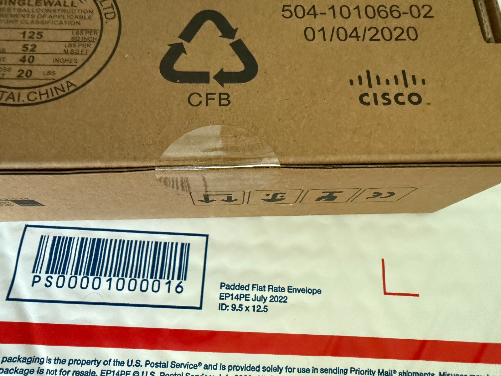Cisco CP-HS-W-521-USB single ear Headset - NEW!! usb a