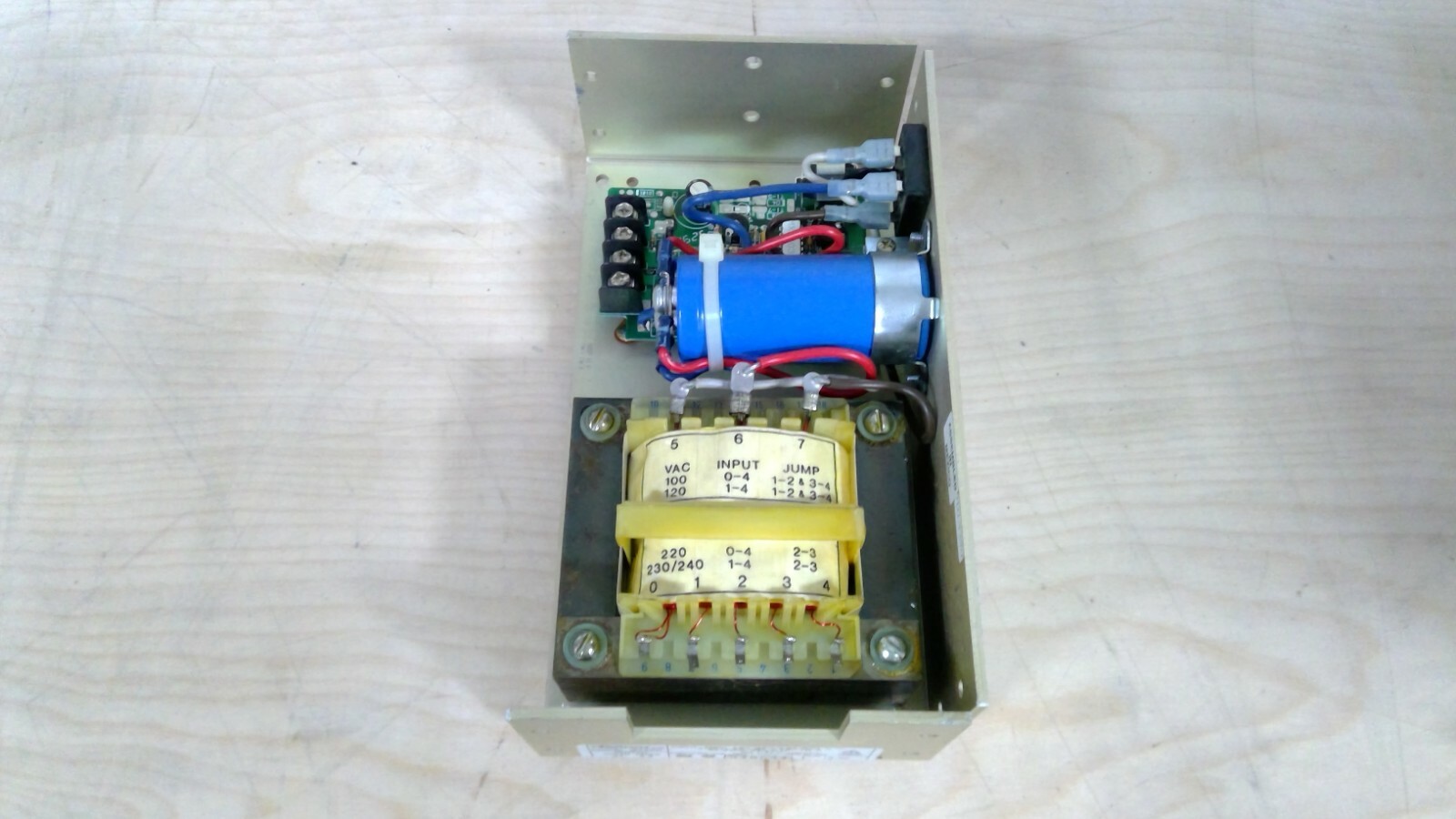 Deltron W115D Power Supply