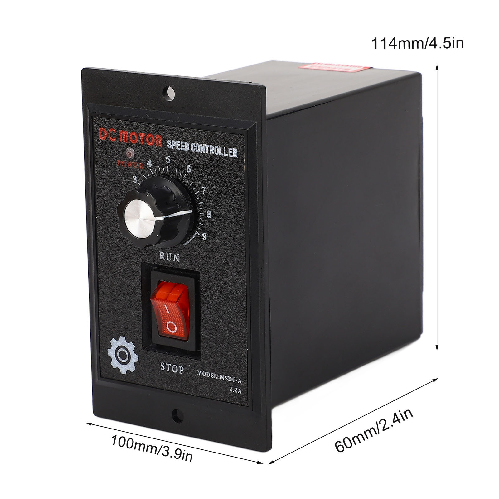 DC Motor Speed Regulator Forward Reverse Motor Speed Controller 110VAC & 90VDC