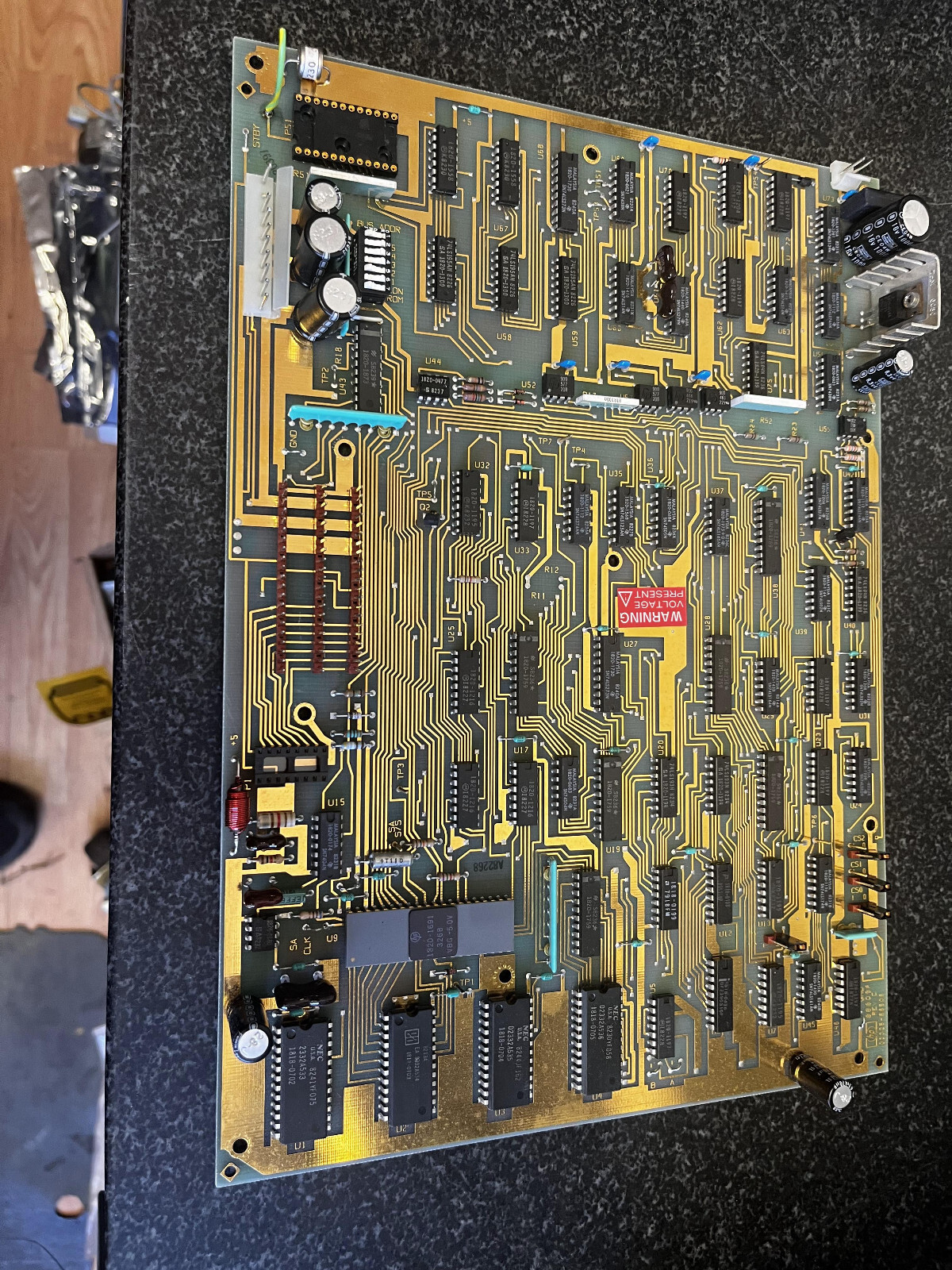 5ee   03325-66506 Rev C PCB board for HP 3325A Generator HP-3325A