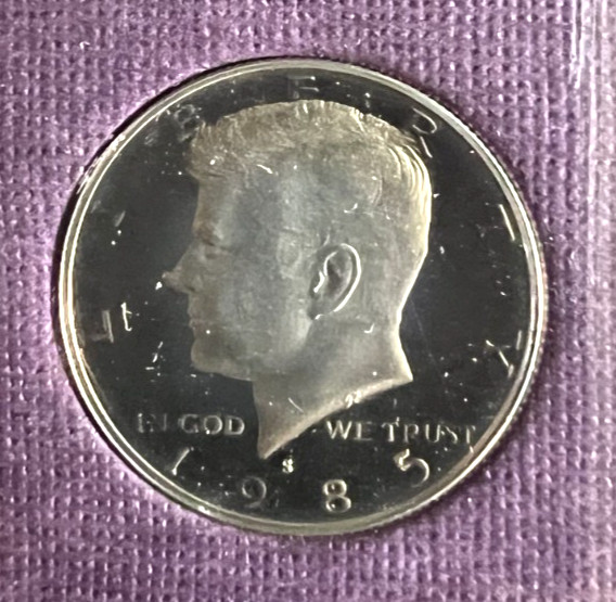 1983 & 1985 US mint proof set