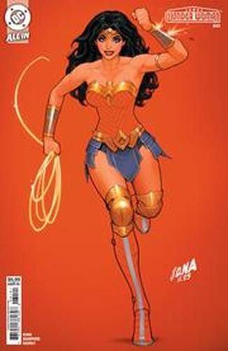 WONDER WOMAN #31 CVR B DAVID NAKAYAMA CARD STOCK VAR DC COMICS
