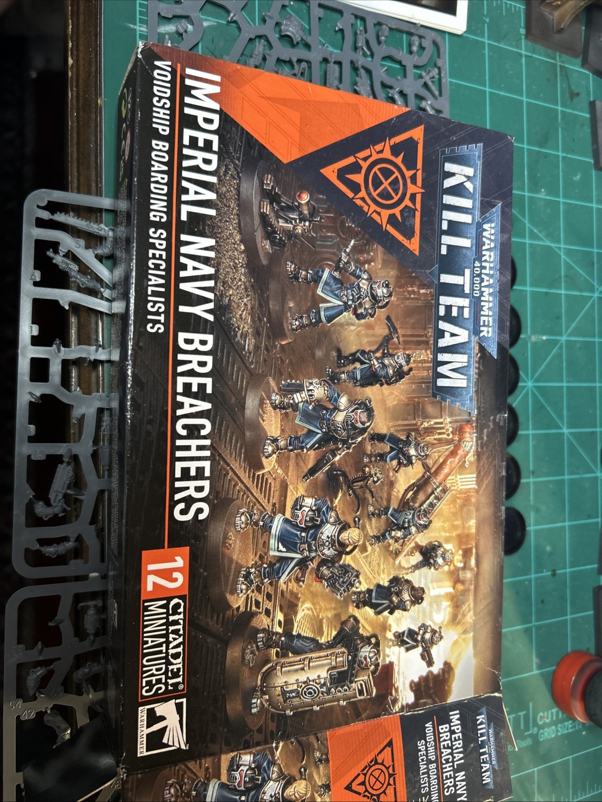 Games Workshop Warhammer Kill Team Imperial Navy Breachers Bits