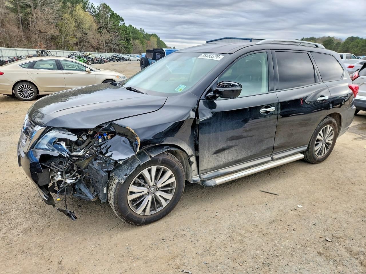 Speedometer Cluster MPH Fits 18-20 PATHFINDER 3873106