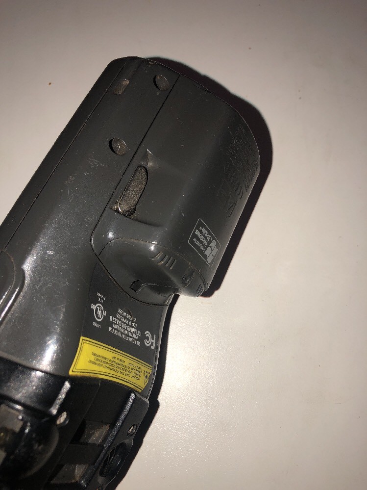 Symbol MC7095 Wireless Windows Mobile Barcode Scanner For Parts Or Repairs