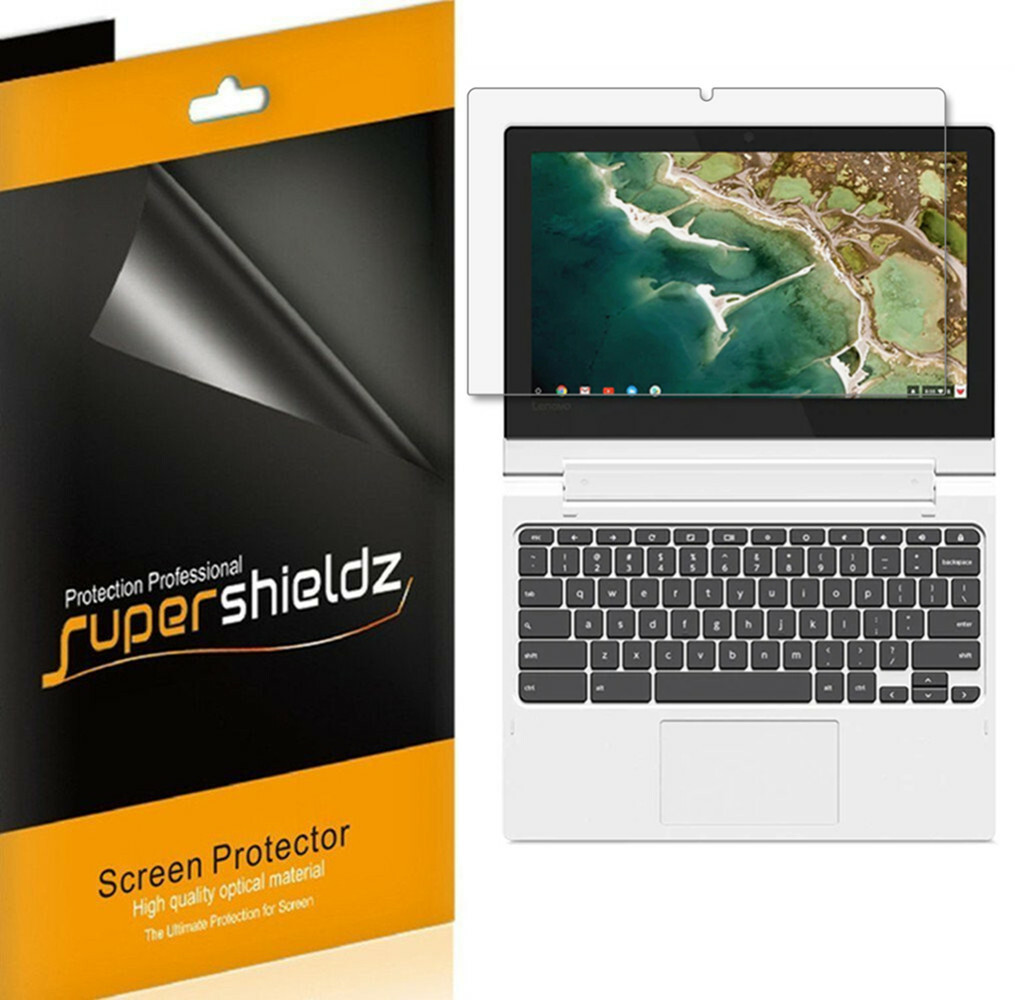 3X Supershieldz Clear Screen Protector for Lenovo Chromebook Flex 3 (11.6 inch)