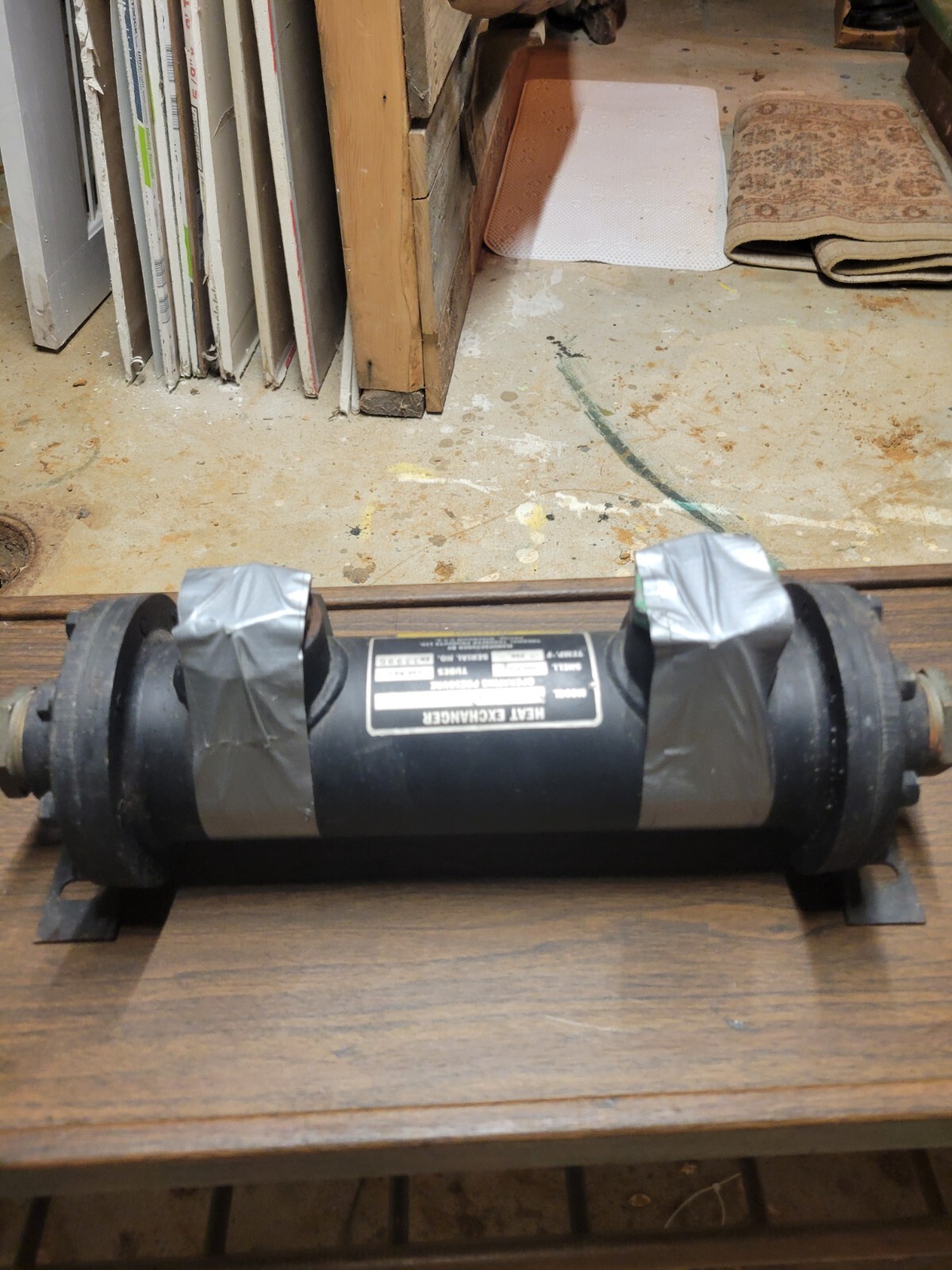 EK 712 Thermal Transfer Heat Exchanger