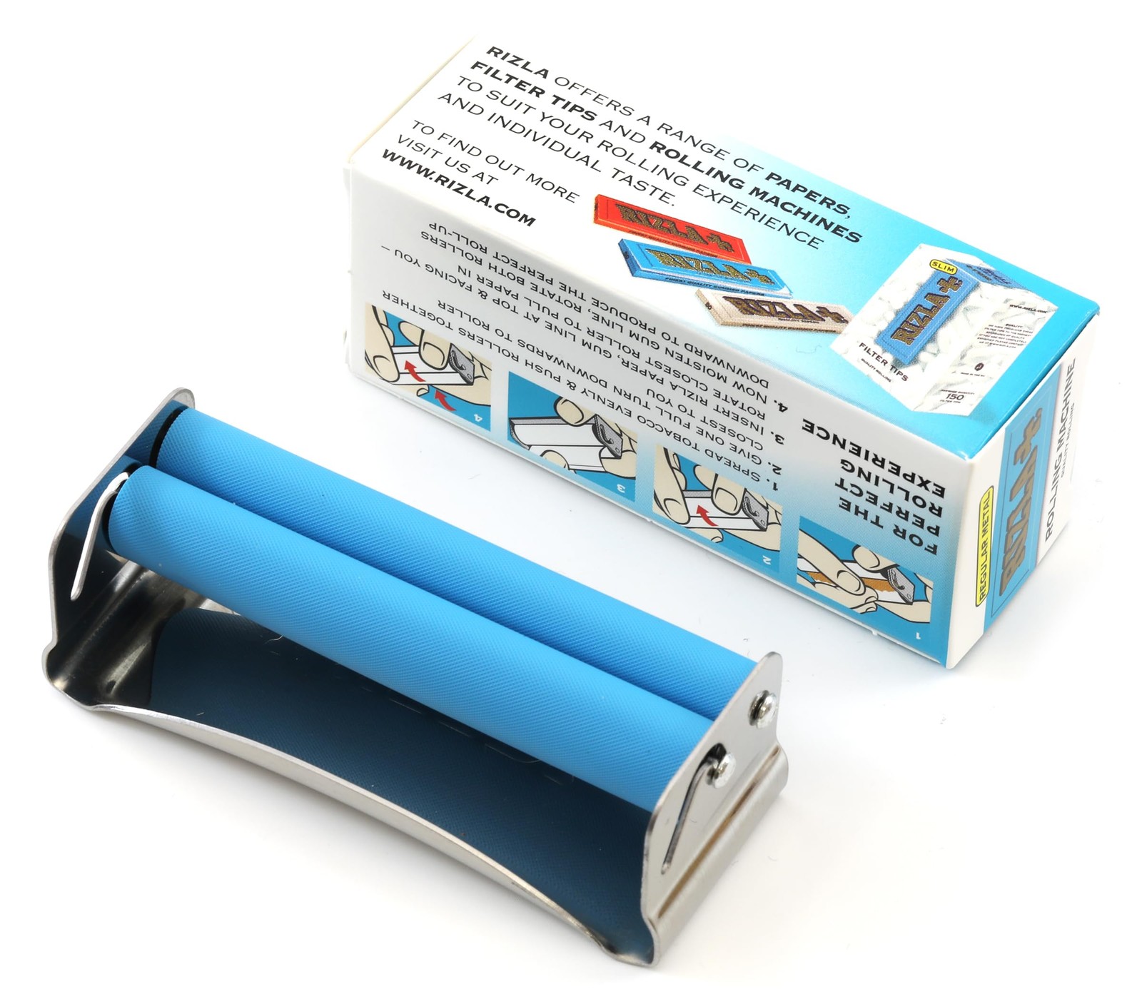 RIZLA Regular Metal Roller/Rolling Machine 70mm