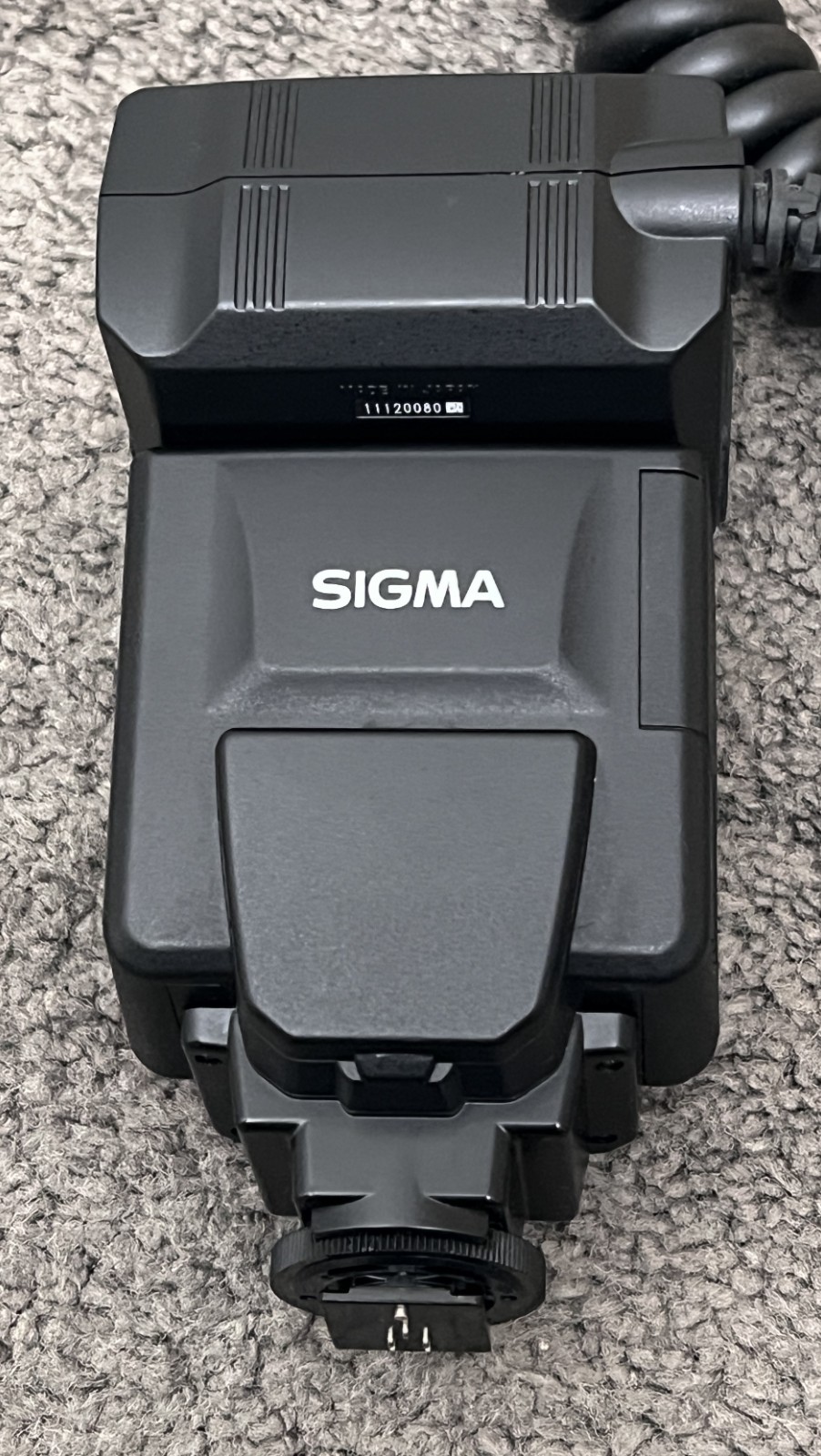 SIGMA ELECTRONIC FLASH MACRO EM-140 DG EO-ETTL II for Canon
