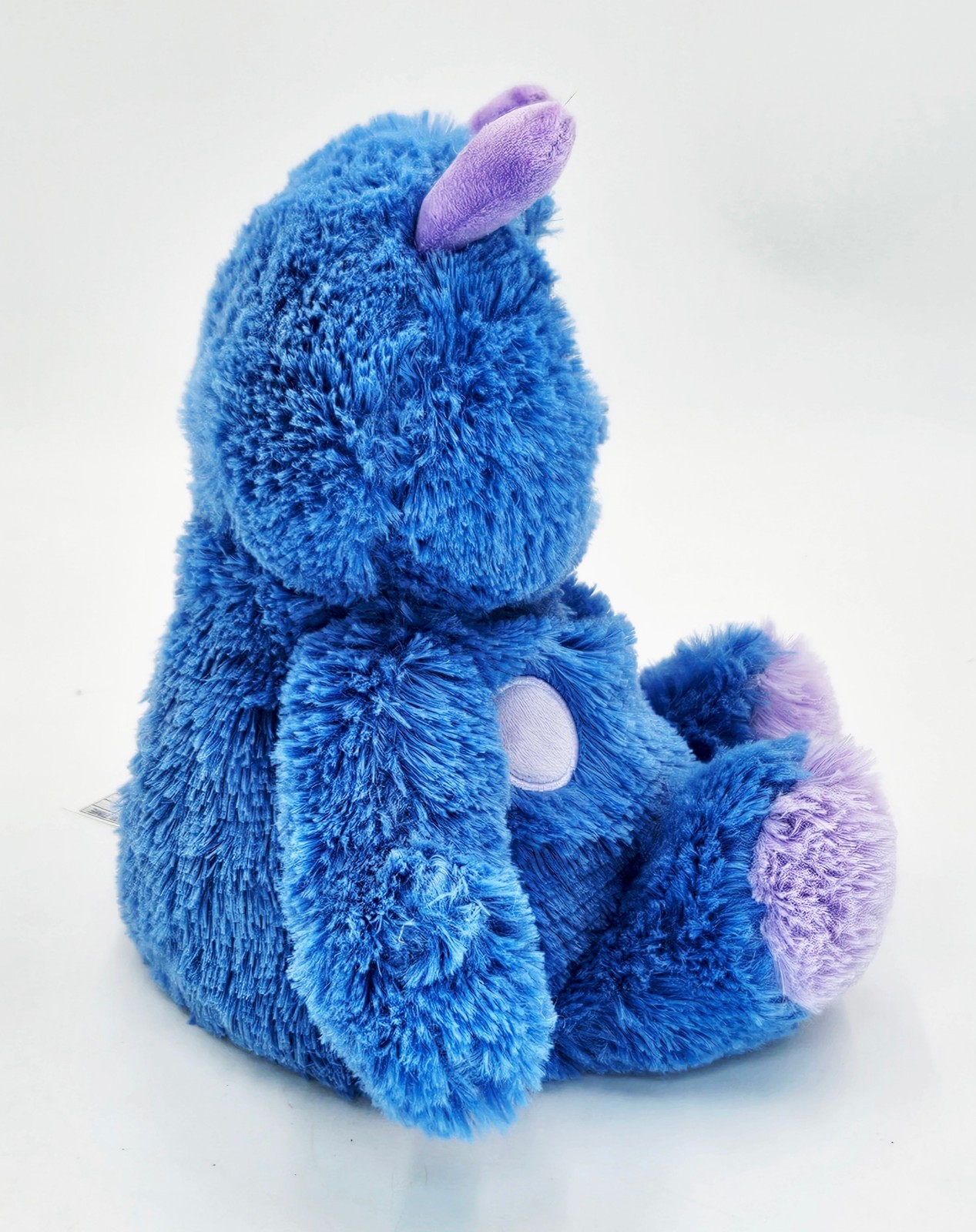 Warmies Blue Monster Microwavable Heating Pad Animal Used