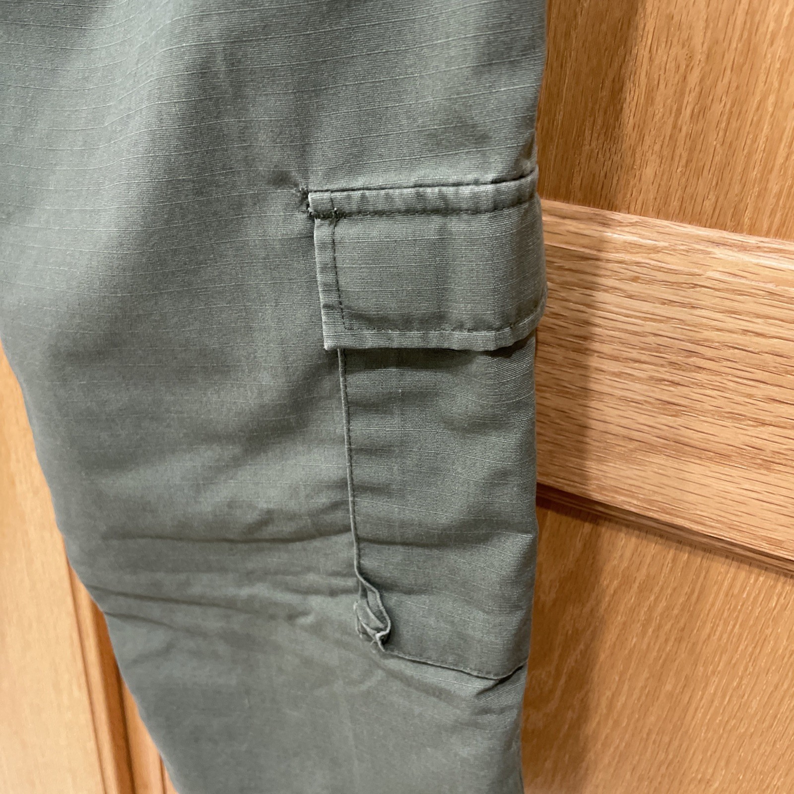 TRU-SPEC Small-Regular Tactical Response Uniform Pants OD Green Button Fly 31x32