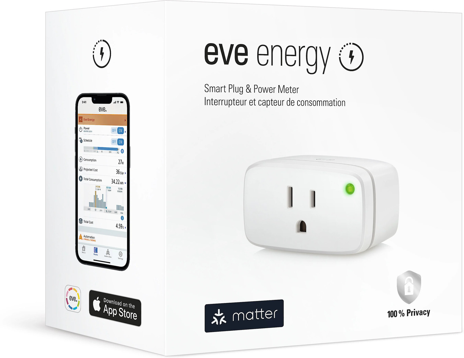 Eve Energy (Matter) Smart Plug