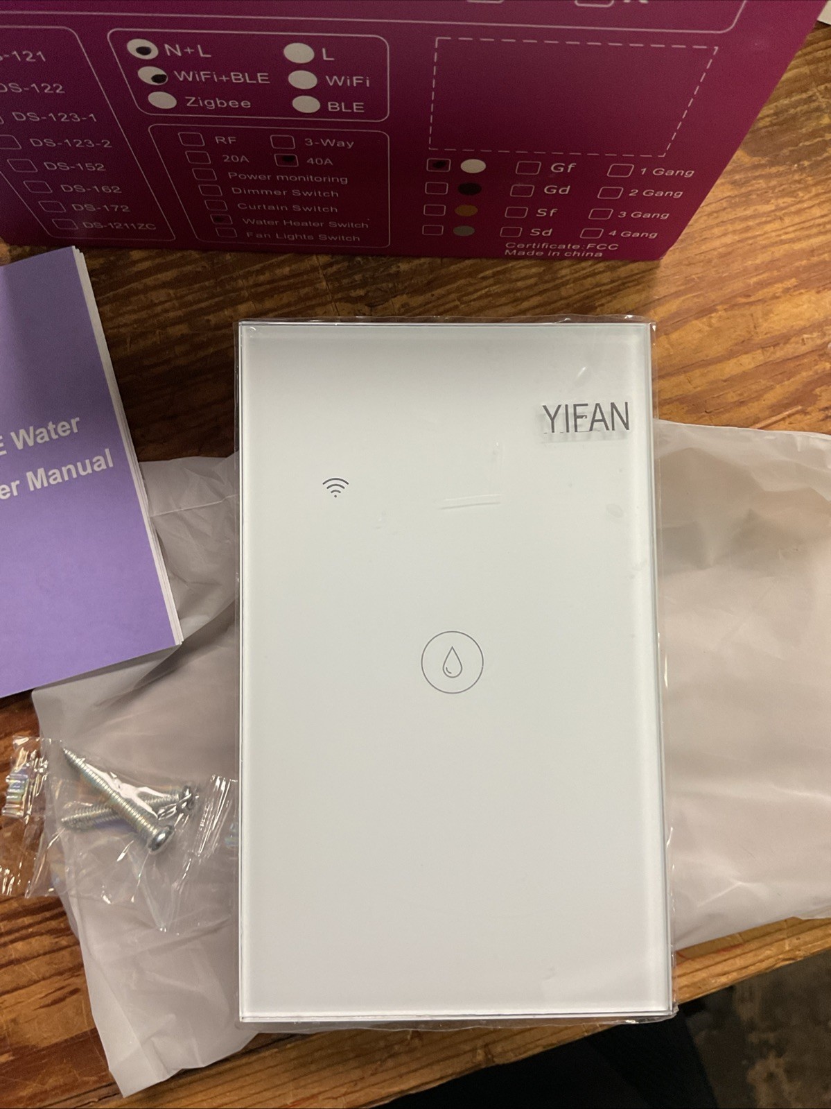 40 Amp Smart Switch For Water Heater
