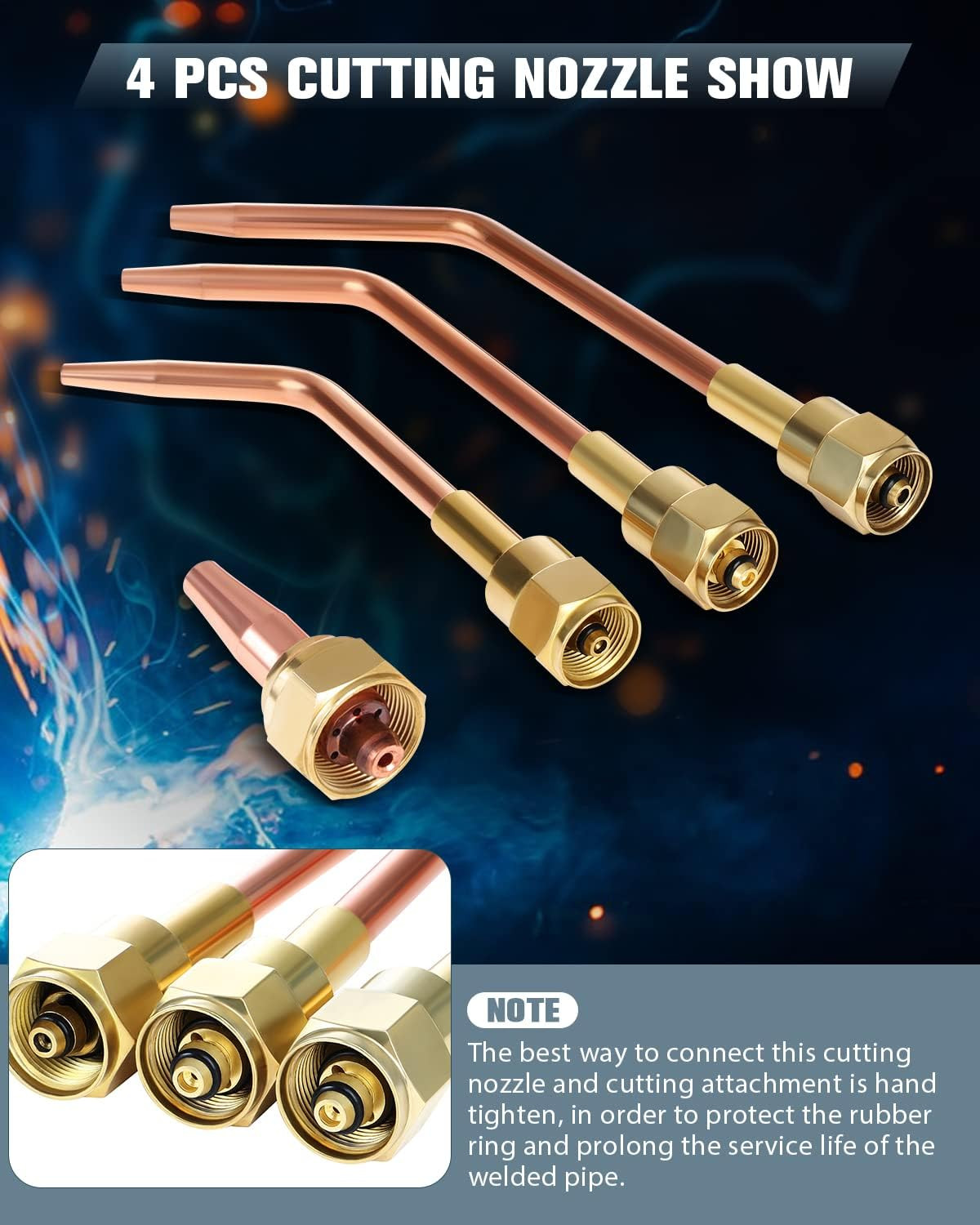 Cutting Welding Torch Kit, Oxygen Acetylene Torch Kit, Oxy Acetylene Torch Welde