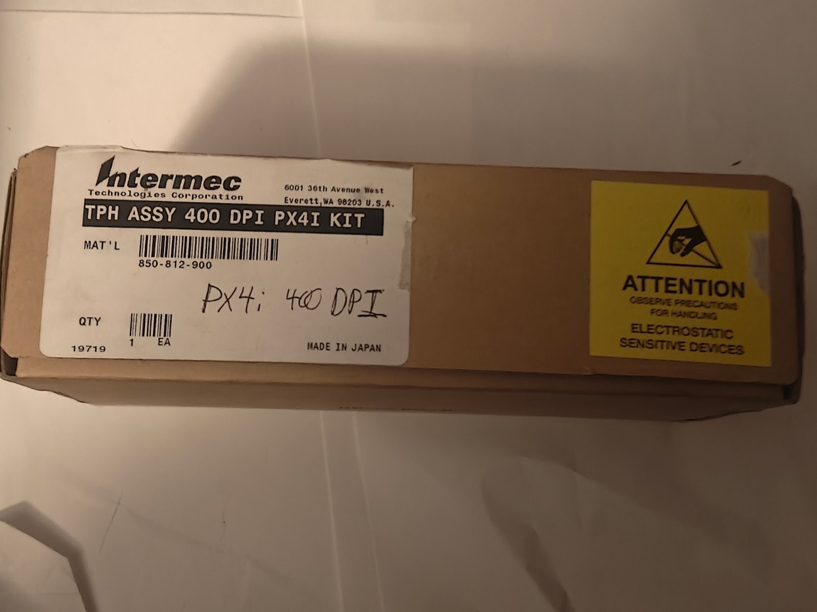 Intermec EasyCoder PX6i Thermal Printhead - 1040084900 203 DPI
