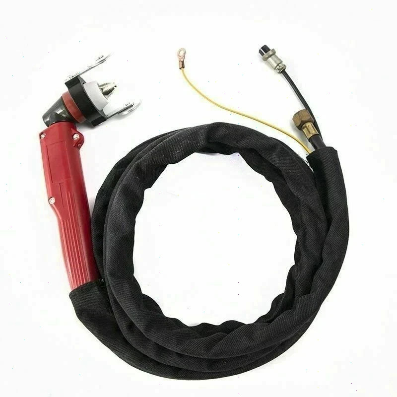 P80 Plasma Torch Gun  Pilot Arc Elbow 7M/23ft Fit CUT55/65 Precise Cuts