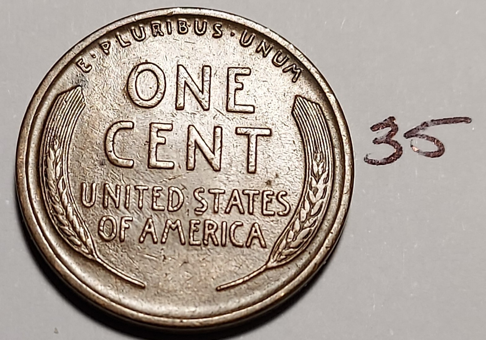 1919 Lincoln Wheat Cent XF EF Extremely Fine #35