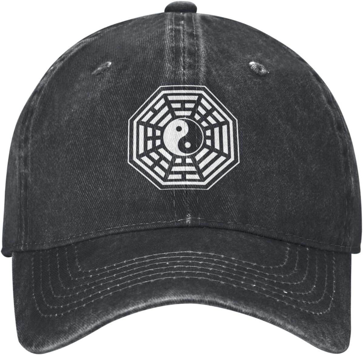 Tai Chi Yin Yang Baseball Cap Man's Casquette Adjustable Unisex Golf Hats