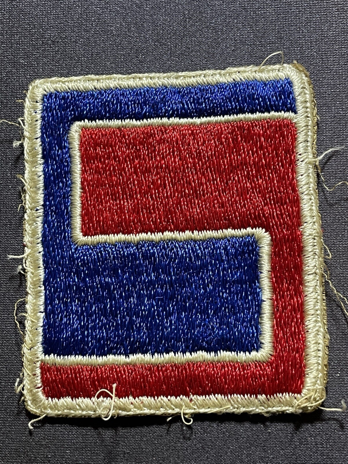 Original WWII U.S. Army 69th Infantry Division Full Color Uniform Worn #121824-1