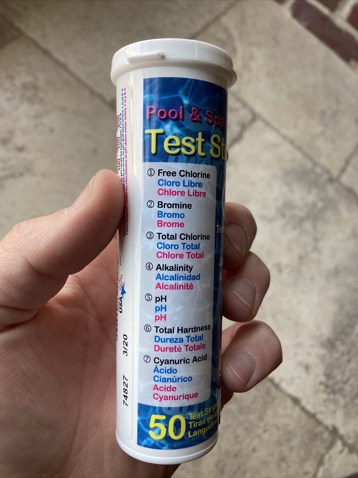 Jed Pool Tools Test Strips (42 ct)