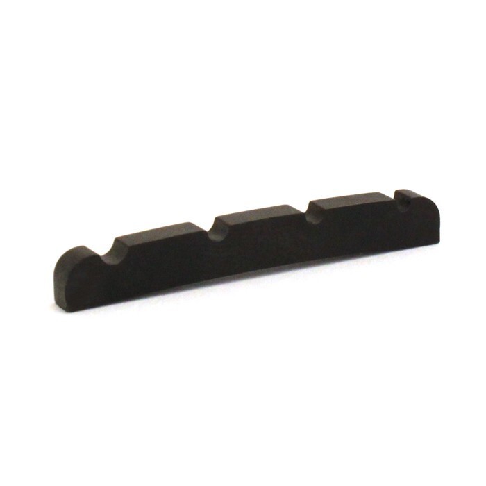 NEW Graph Tech Slotted Bass Nut For Fender Jazz Bass, Curved Bottom, PT-1215-00