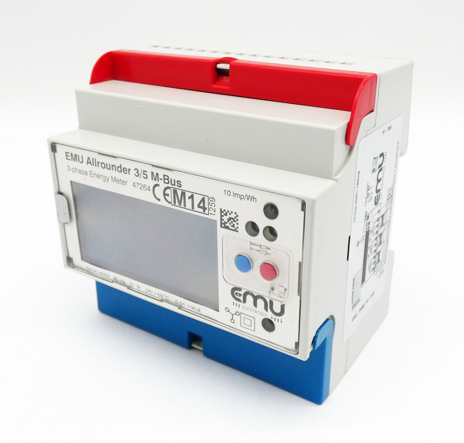 EMU Electronic Allrounder 3/5 M-Bus M14 3x230/400V Sw:1.4 Energy Meter -used-