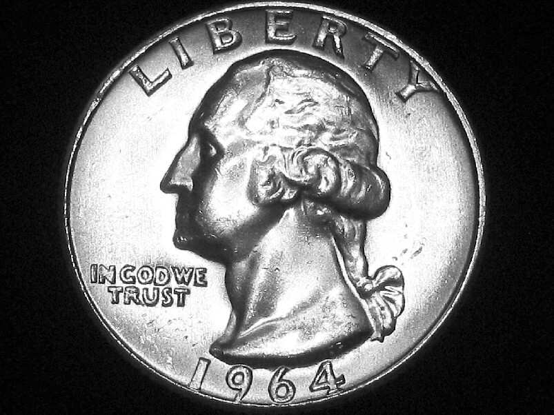 1964-D Washington Quarter --- Choice Uncirculated