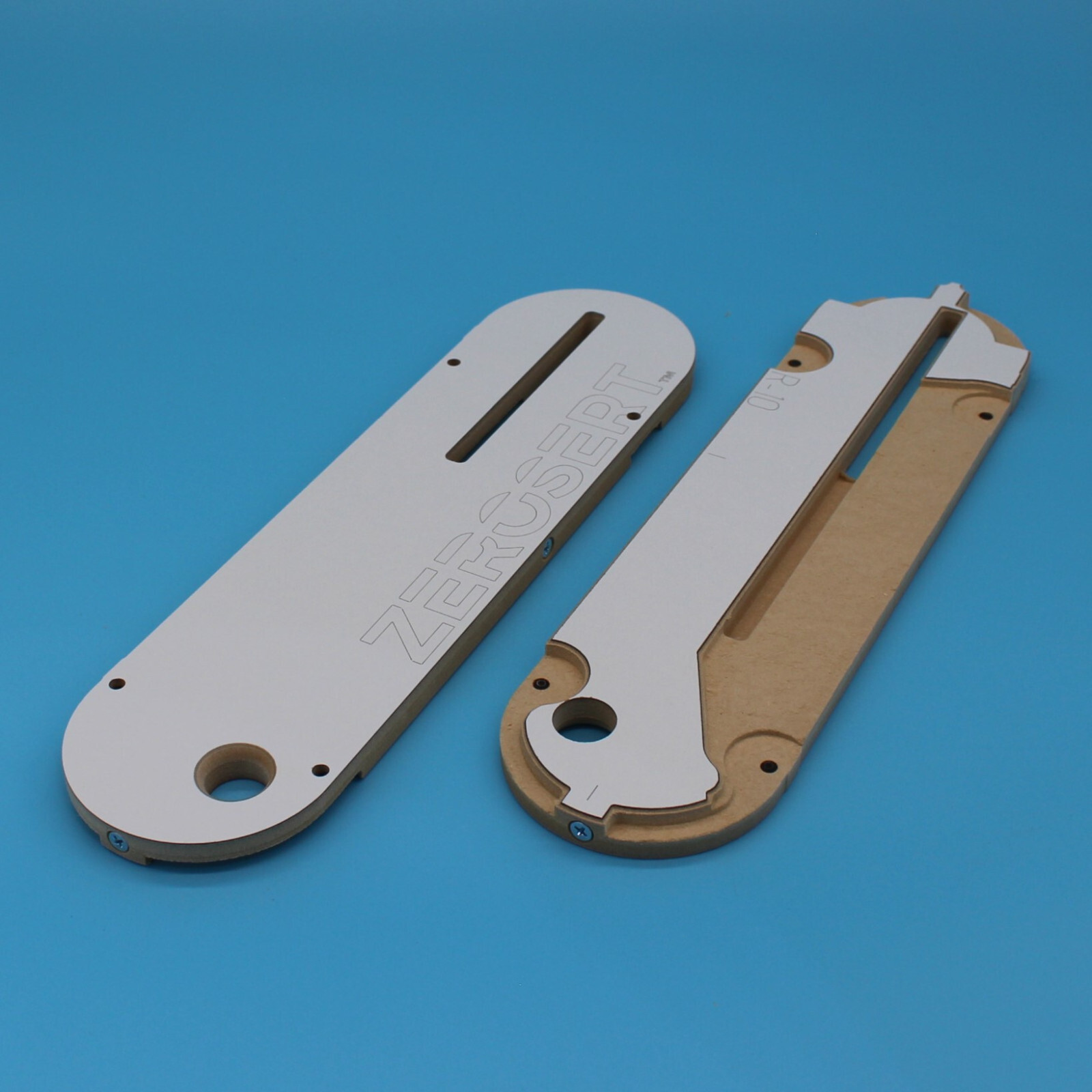 Ridgid 2 Pack Zero Clearance Inserts for R4510 and R45101