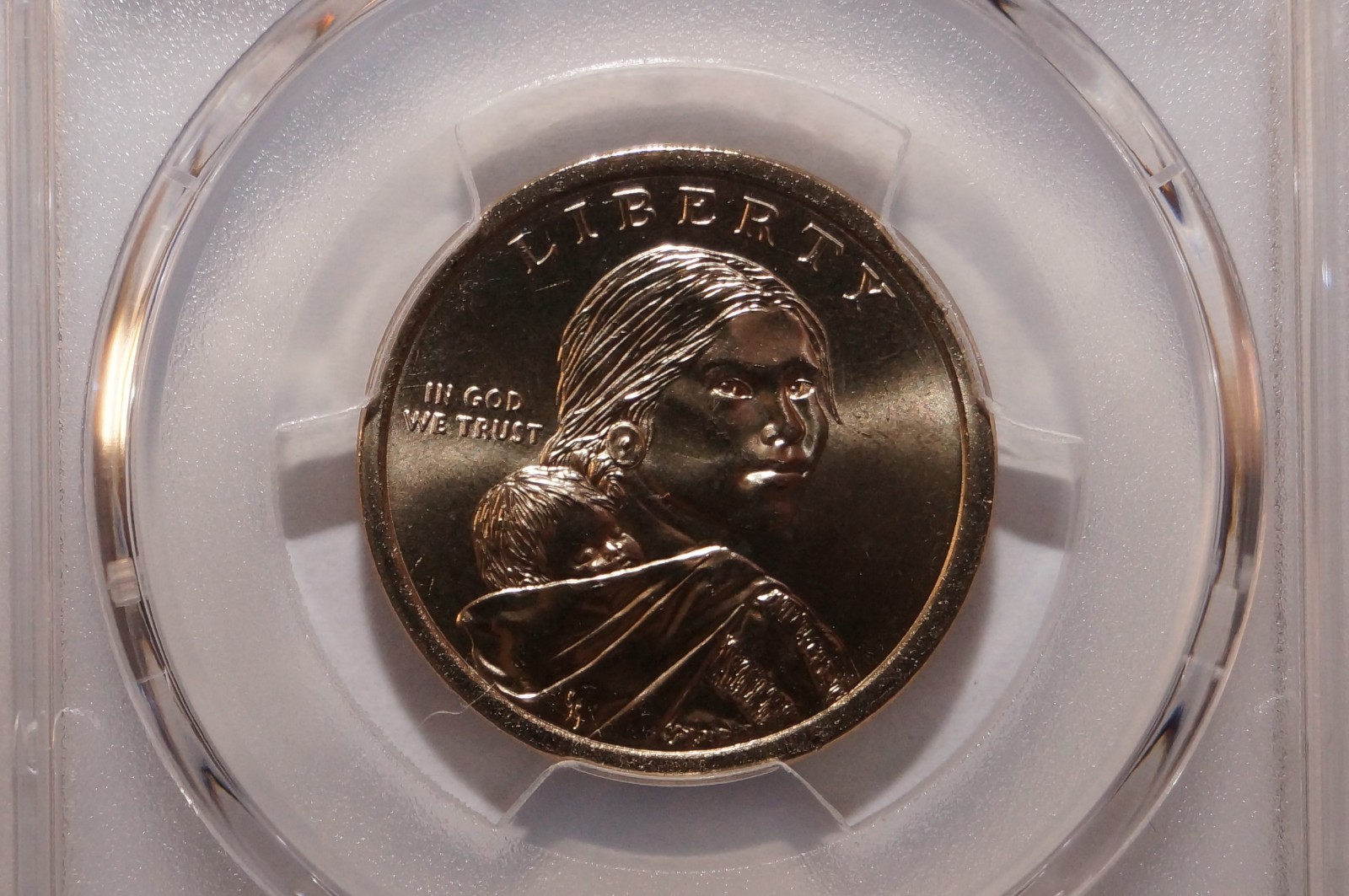 2019-P NATIVE AMERICAN DOLLAR POSITION B GRADED PCGS MS67