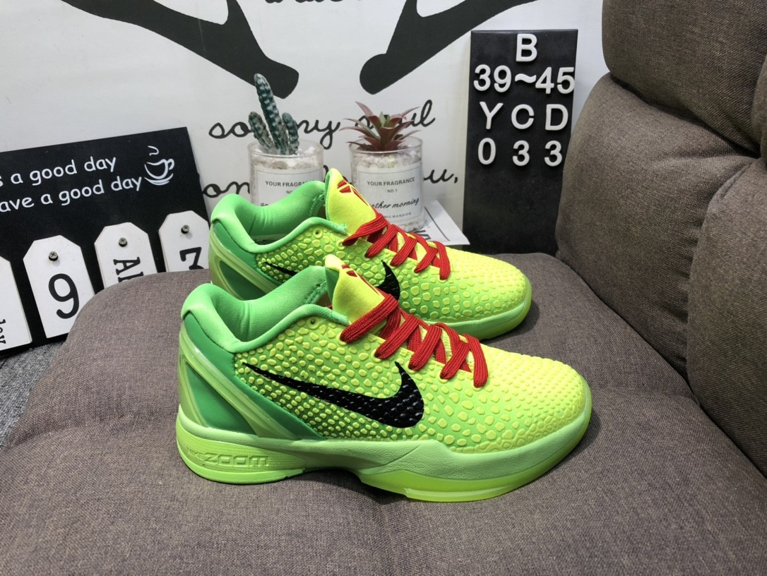 NK Zoom Kobe 6 Protro Grinch CW2190-300