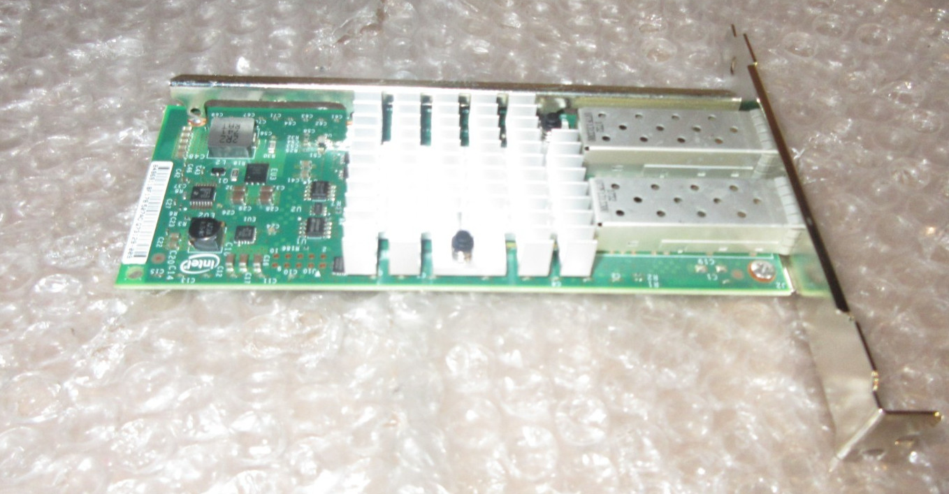 DELL Intel  0XYT17 2-Port 10GbE Ethernet Network Adapter High Profile