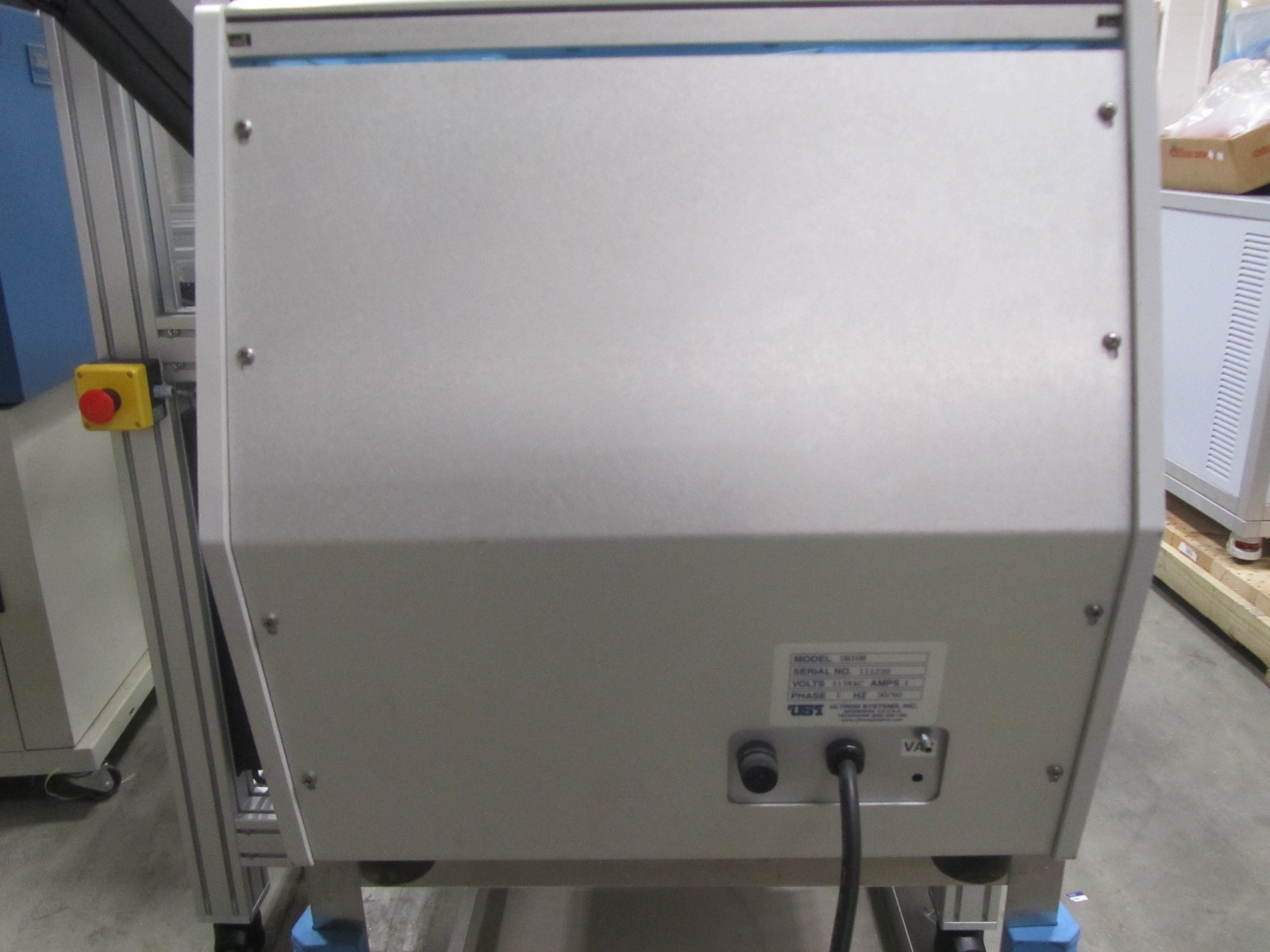 Ultron Systems UH108 Wafer Film Applicator Backlapping USI