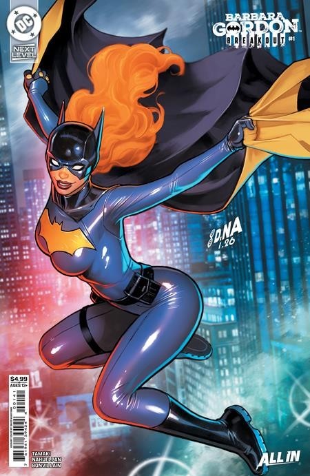 Barbara Gordon Breakout #1 CVR C David Nakayama Card Stock VAR Pre Order 5/13/26