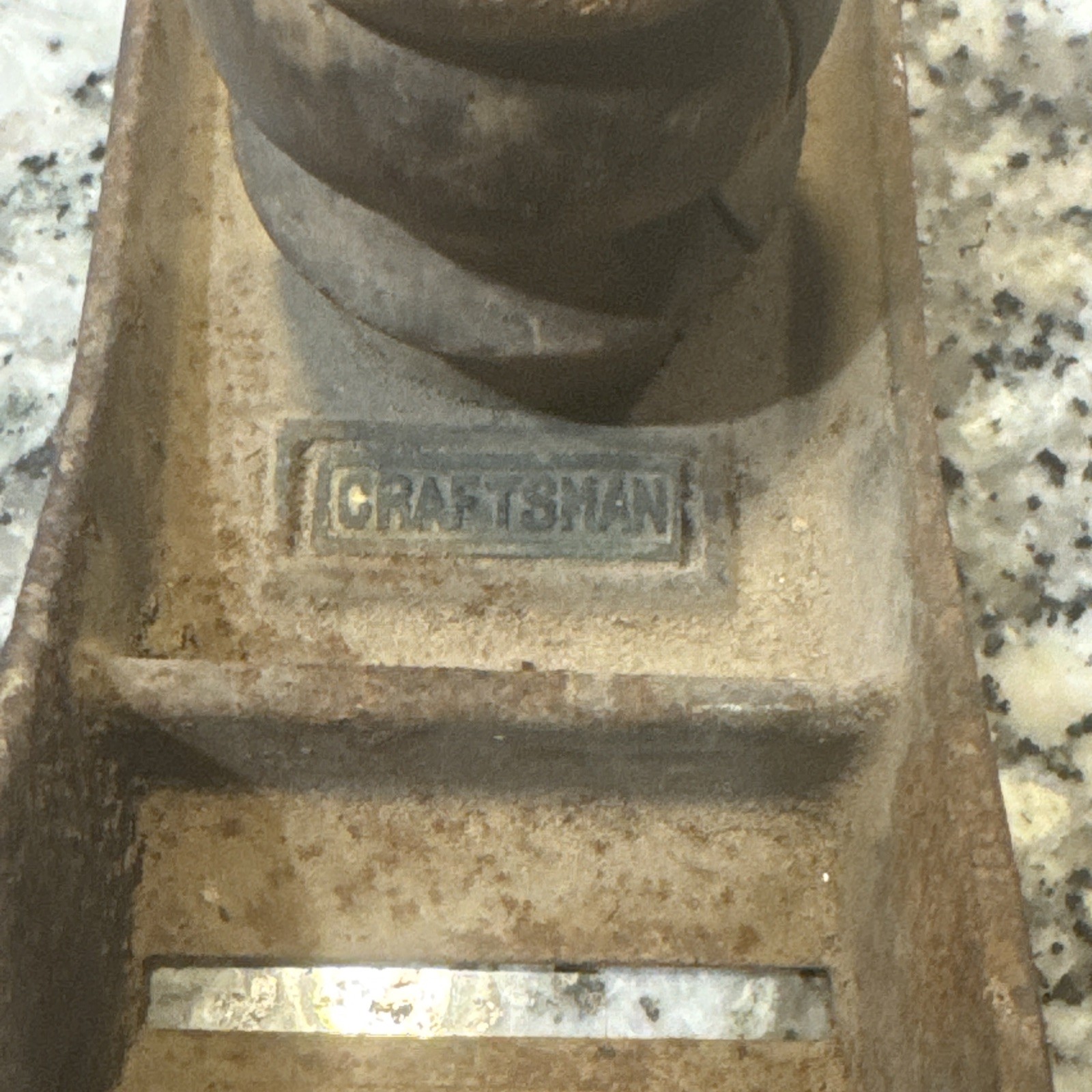 Vintage Craftsman 14" Jack Wood Plane Made in USA