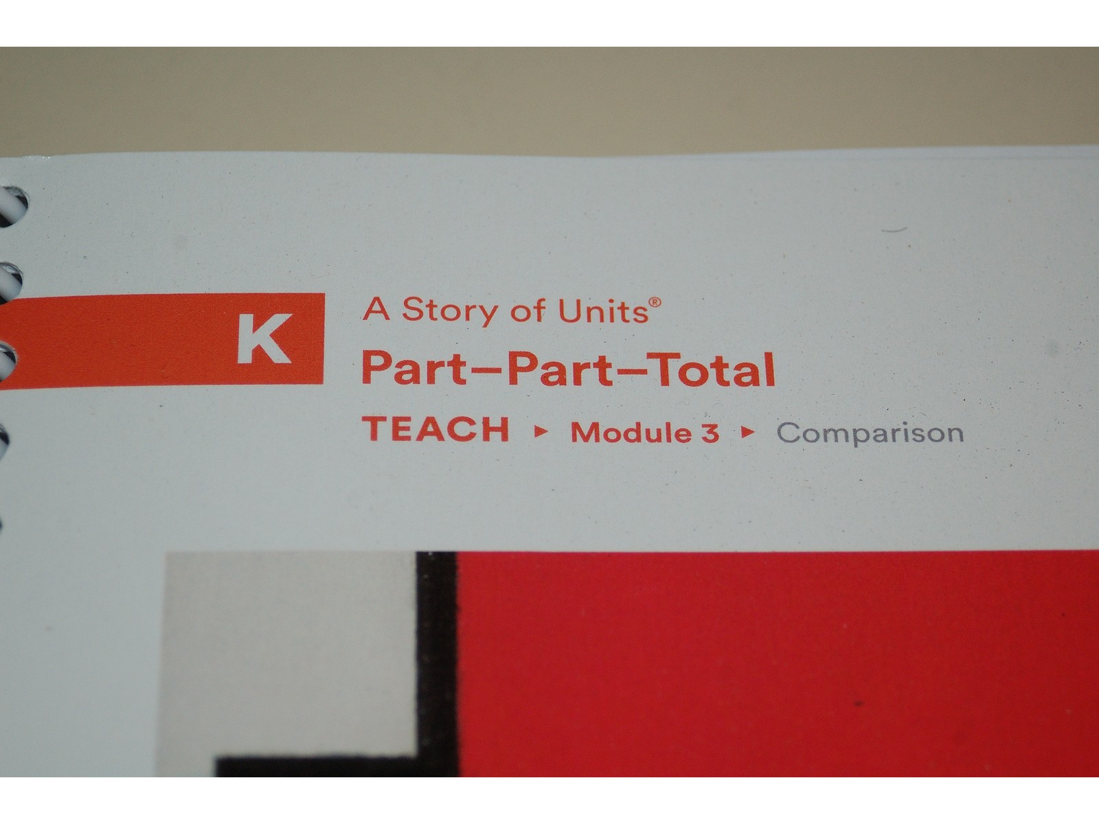 Eureka Math² Squared Kindergarten Module 3 Teacher Book - Weight: 29 oz.
