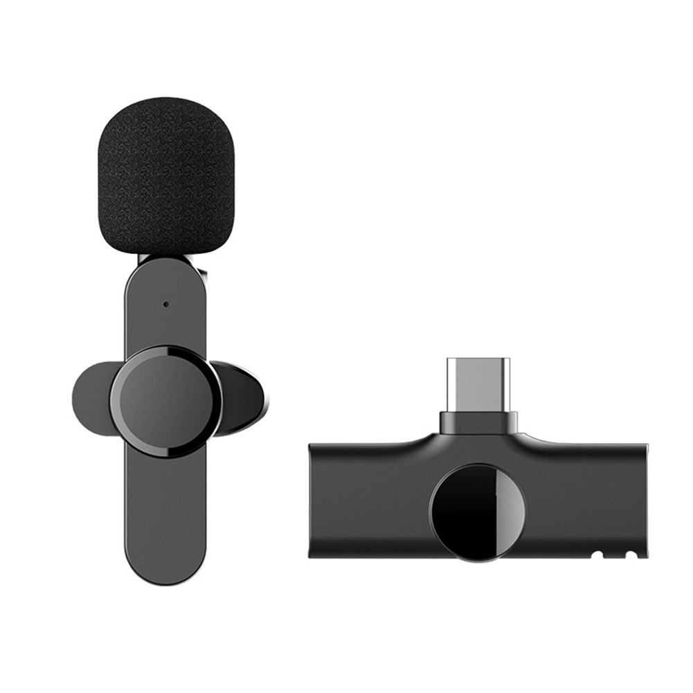 Wireless Microphone Mini Audio With Type-C Receiver For Conference Interview A
