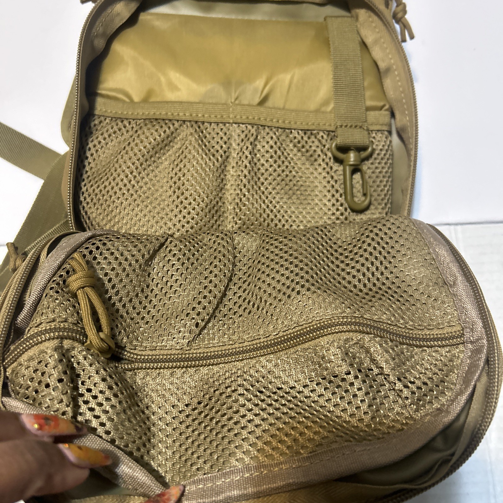 Tactical Molle Hydration Pack Backpack with 3L TPU Water Bladder Camelbak Style