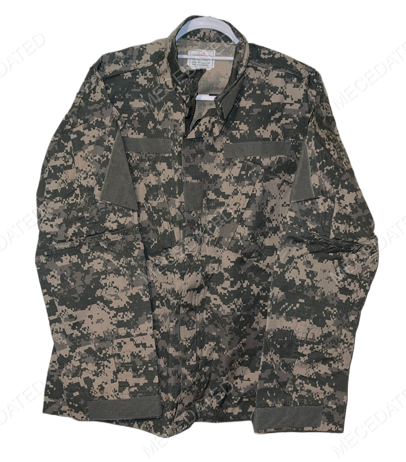 NWOT ACU ARMY COAT COMBAT UNIFORM MEDIUM REGULAR MR
