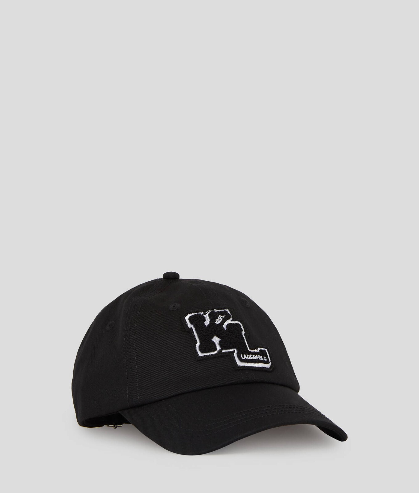 Karl Lagerfeld Unisex Adjustable Baseball Cap One Size, Iconic Logo, Stylish Fit