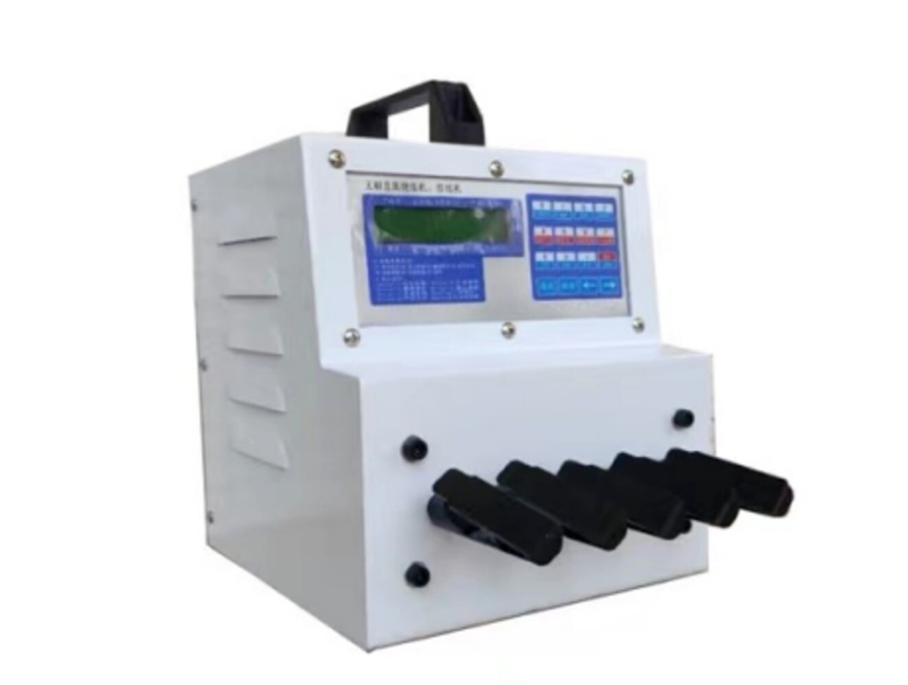 Automatic Five Shaft Wire Twisting Stranding Machine 120W with Foot Pedal