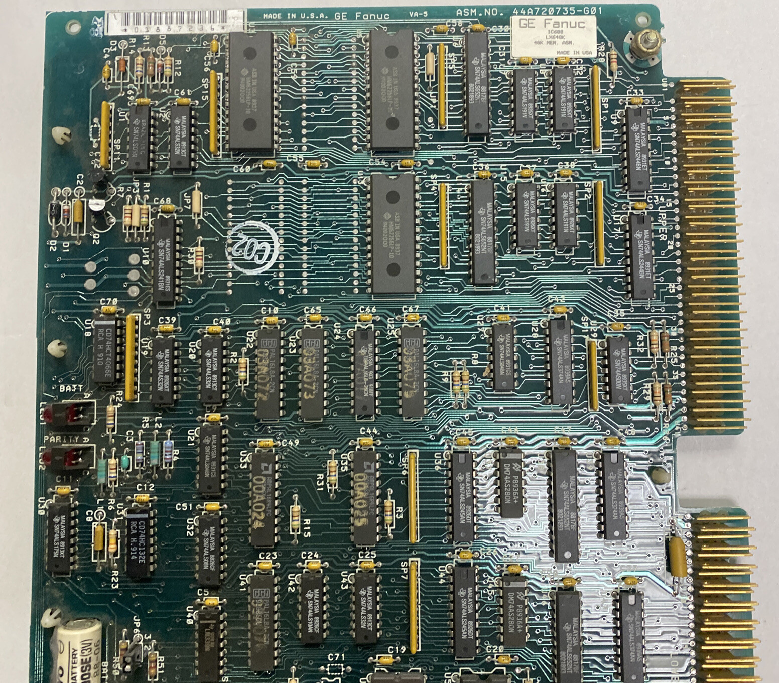 GE Fanuc,IC600LX648K,Memory Module