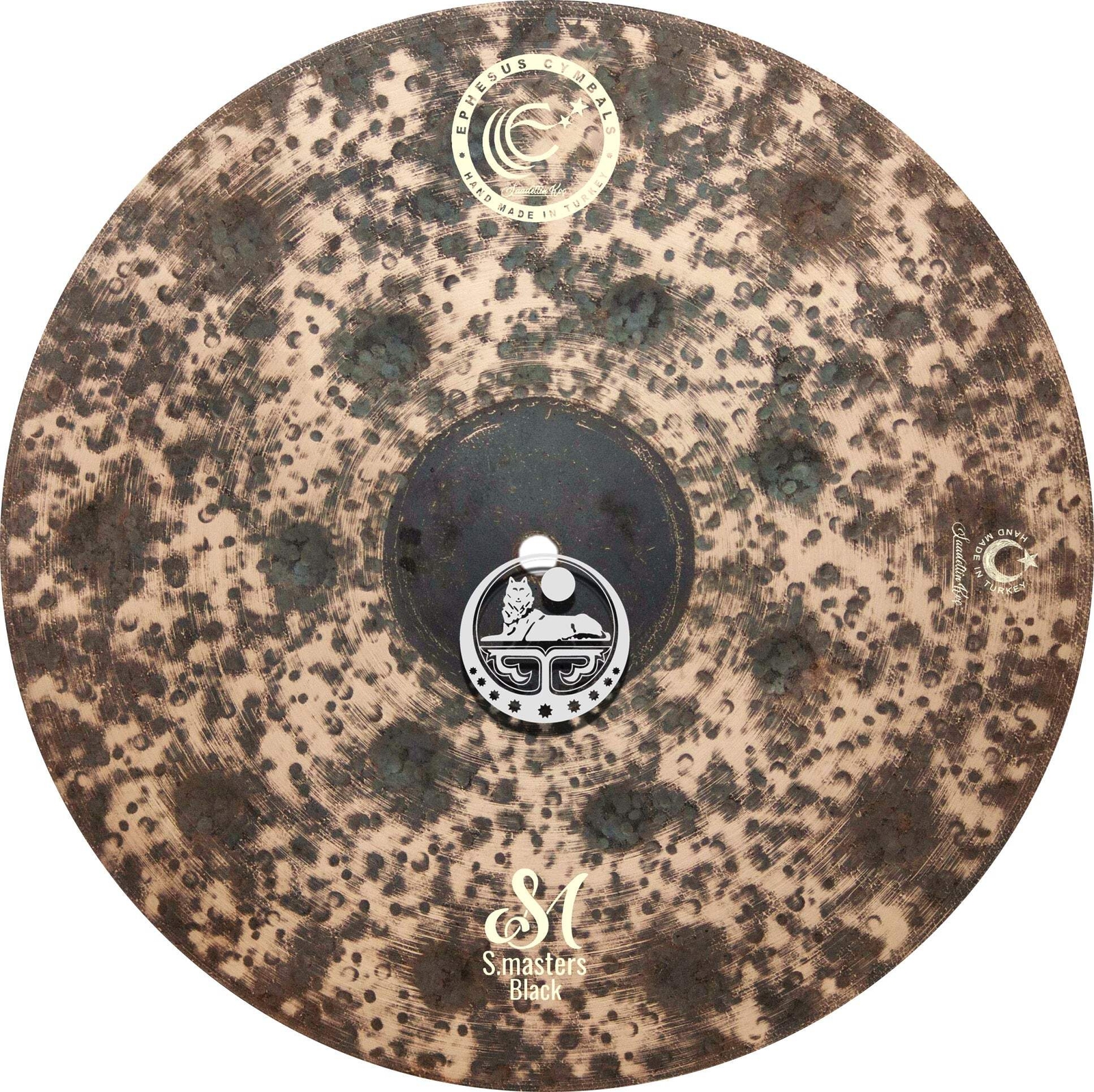Ephesus Cymbals 19" S-Masters Black Crash