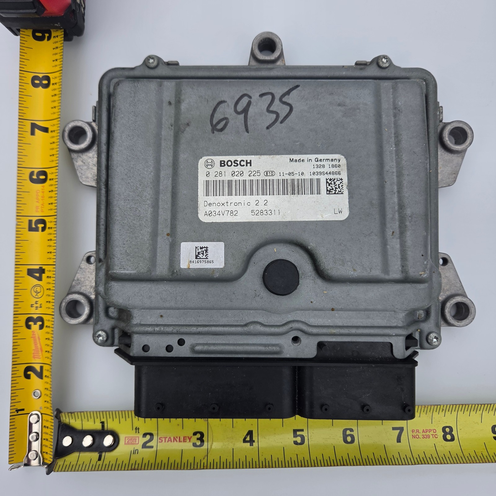 Genuine OEM Bosch Denotronic 2.2 aftertreatment ACM/ DEF dosing control unit